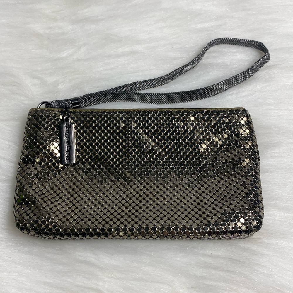 Whiting & Davis Wrist Clutch Purse